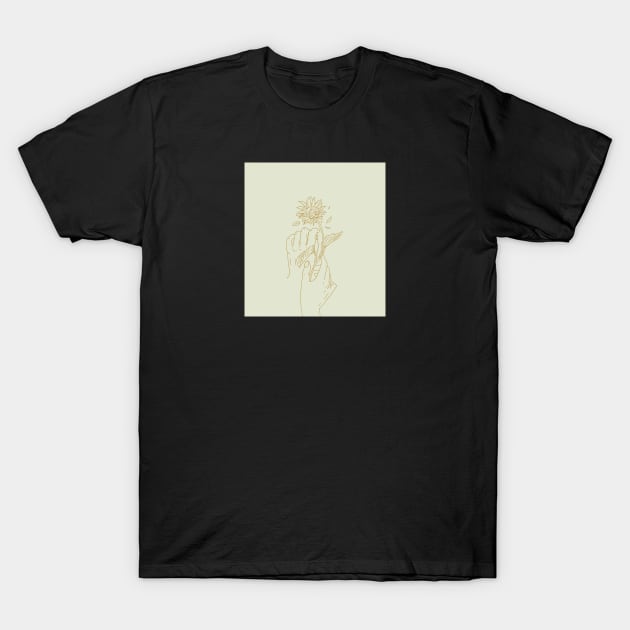 Grow T-Shirt by Anemonium lines